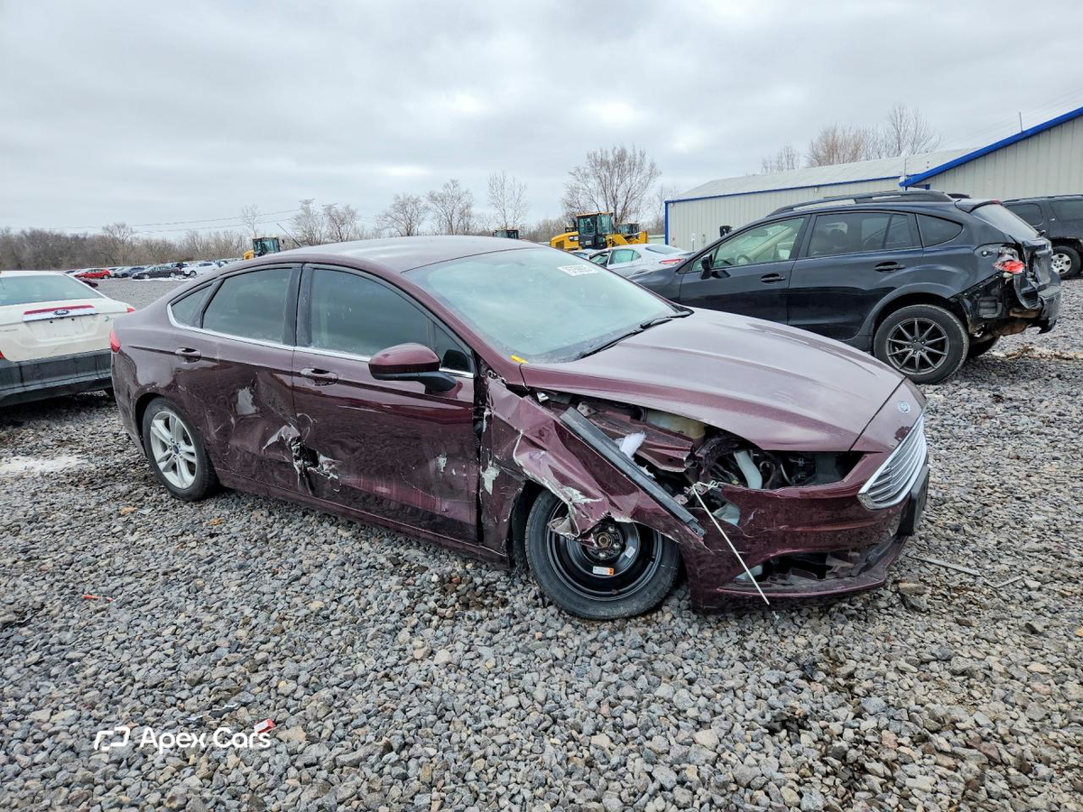 Ford Fusion 2018