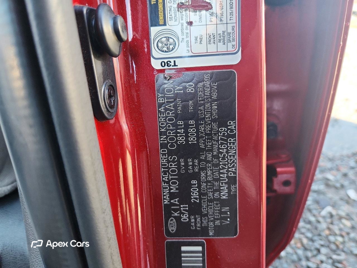 Kia Forte 2012