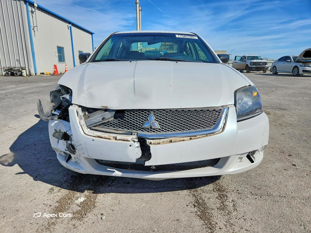 Mitsubishi Galant 2010