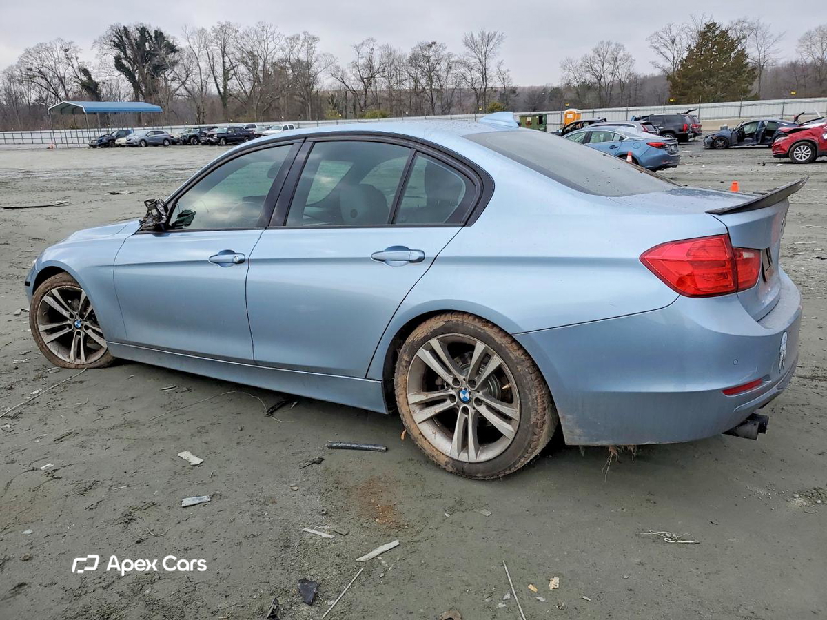 BMW Series 3 2013