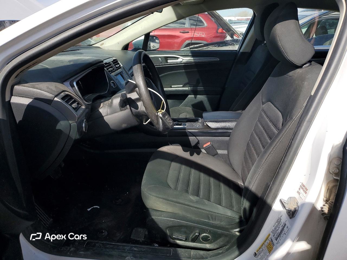 Ford Fusion 2017
