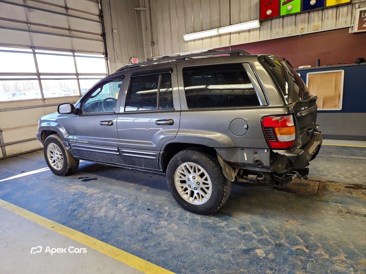 Jeep Cherokee 2002