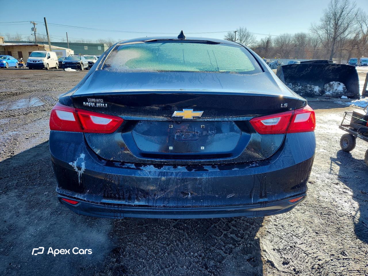 Chevrolet Malibu 2016