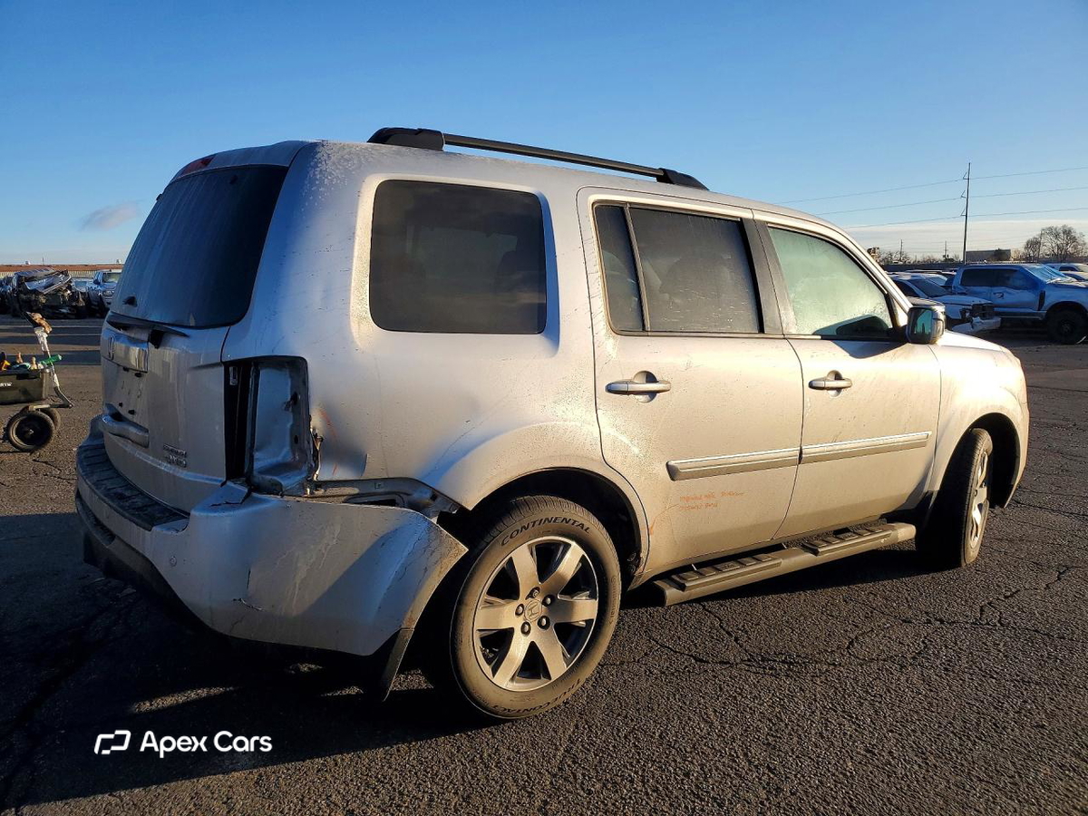 Honda Pilot 2013