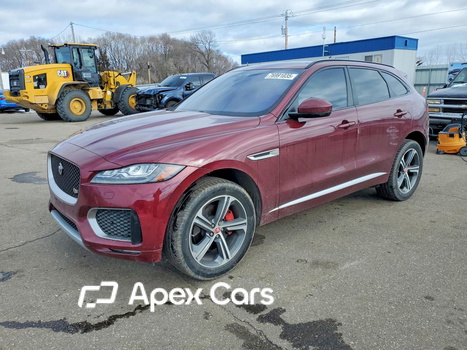 Jaguar F-Pace 2017 - Image 1 of 13
