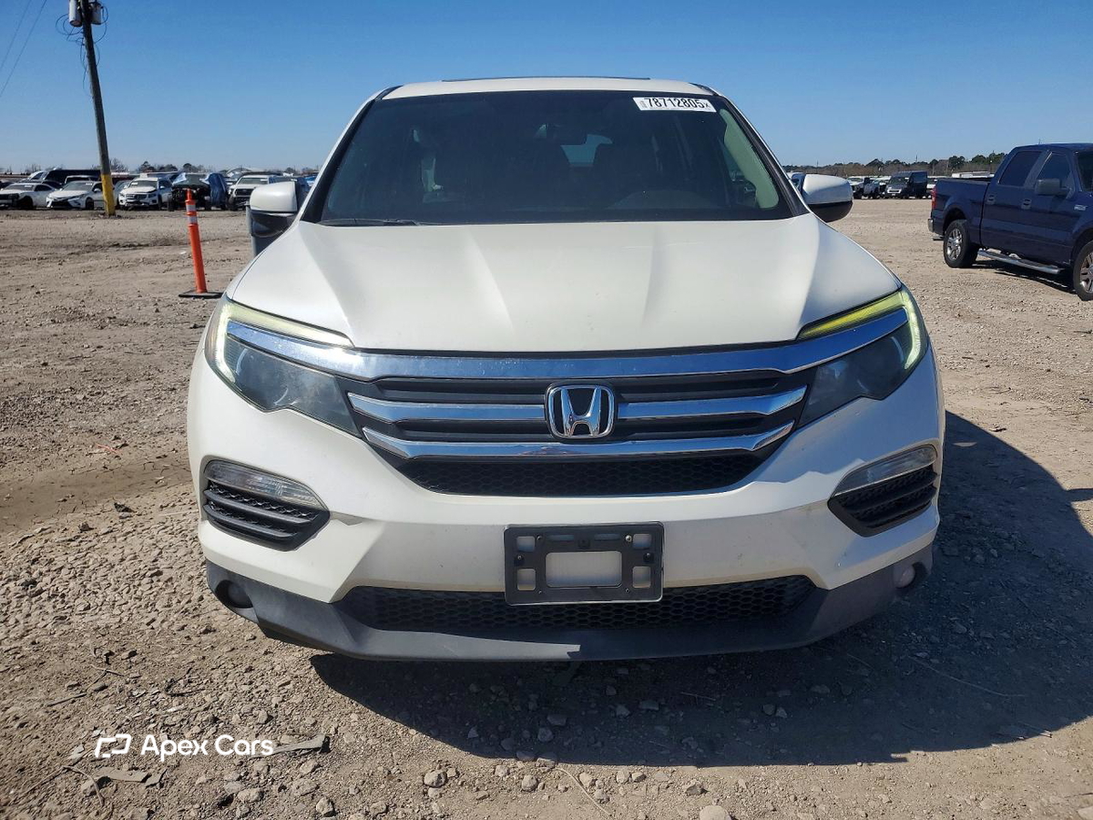 Honda Pilot 2018
