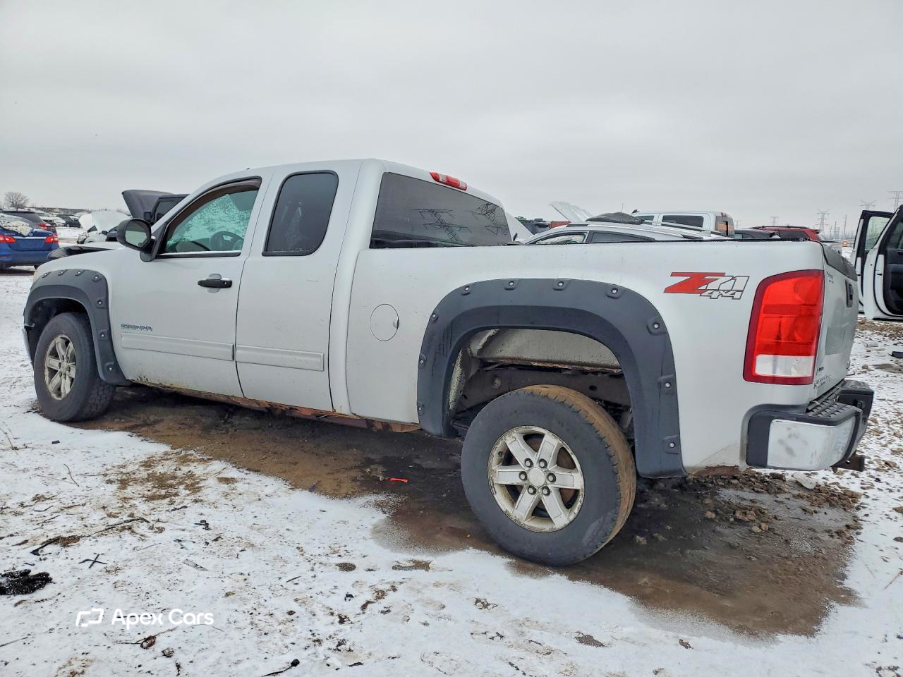 GMC Sierra 2012