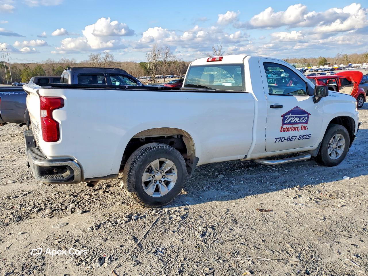 Chevrolet Silverado 2020