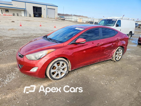 Hyundai Elantra 2012 - Image 1 of 12