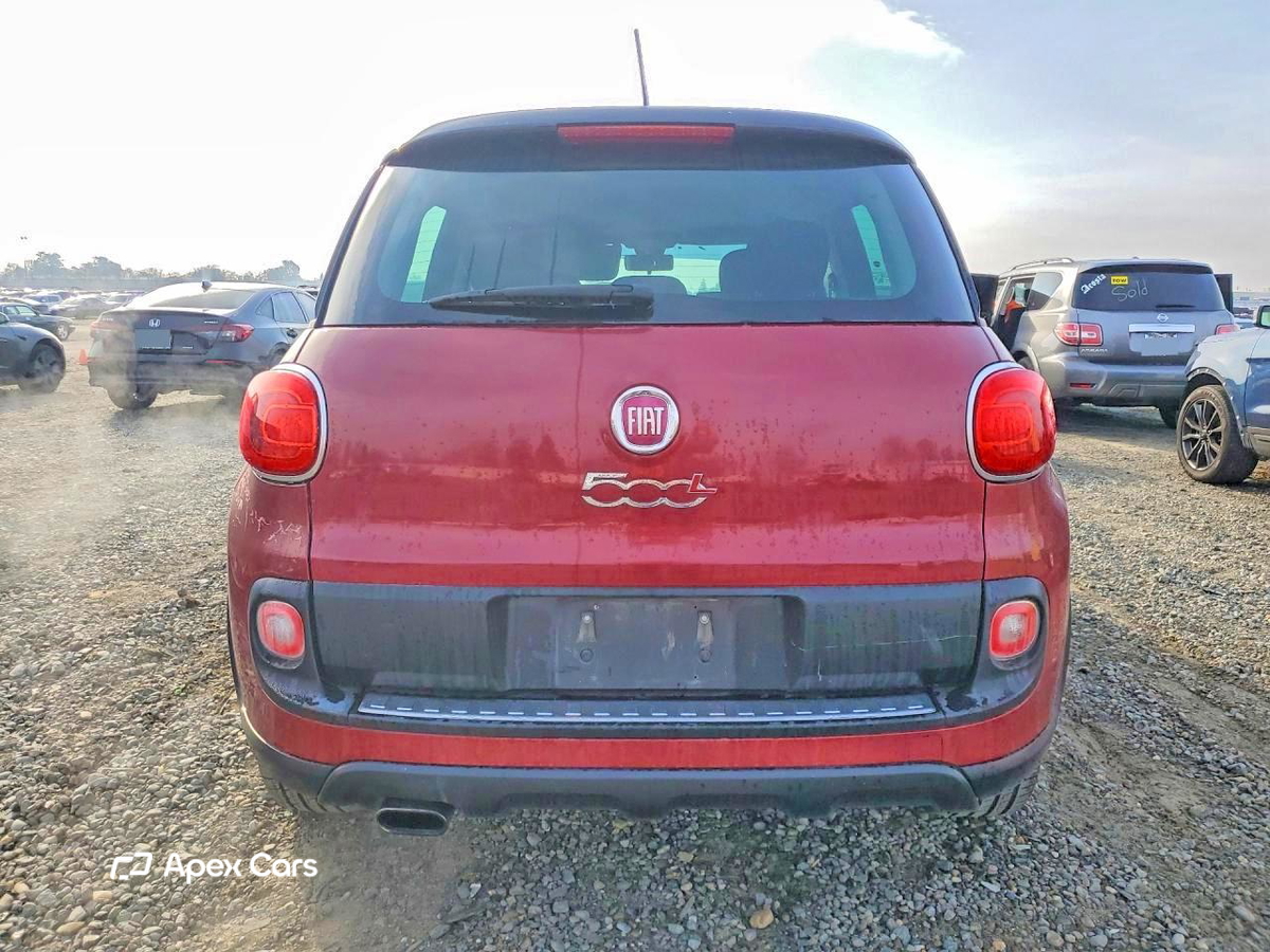 Fiat 500 2015