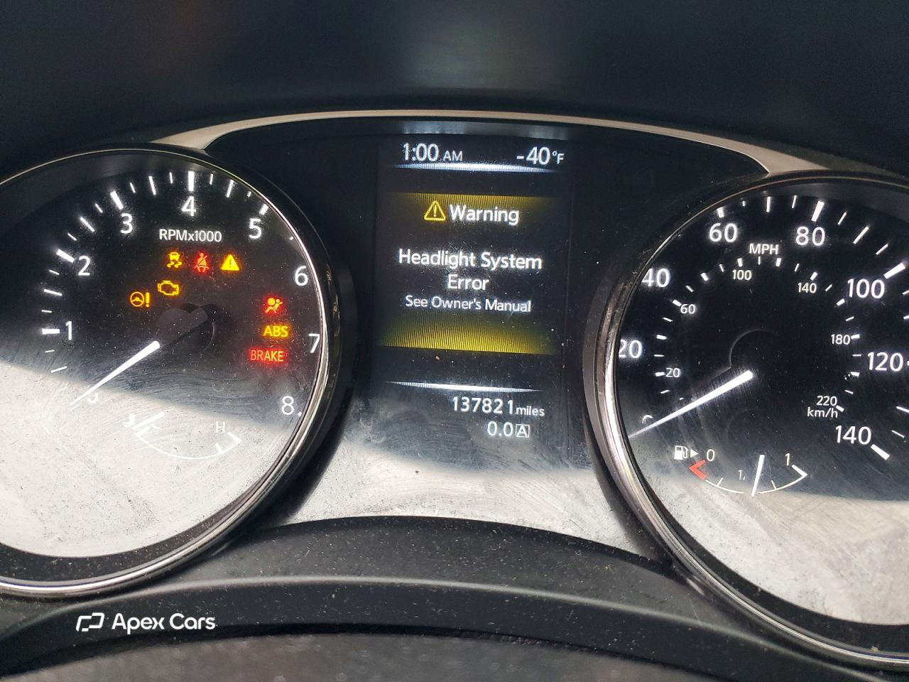 Nissan Rogue 2016