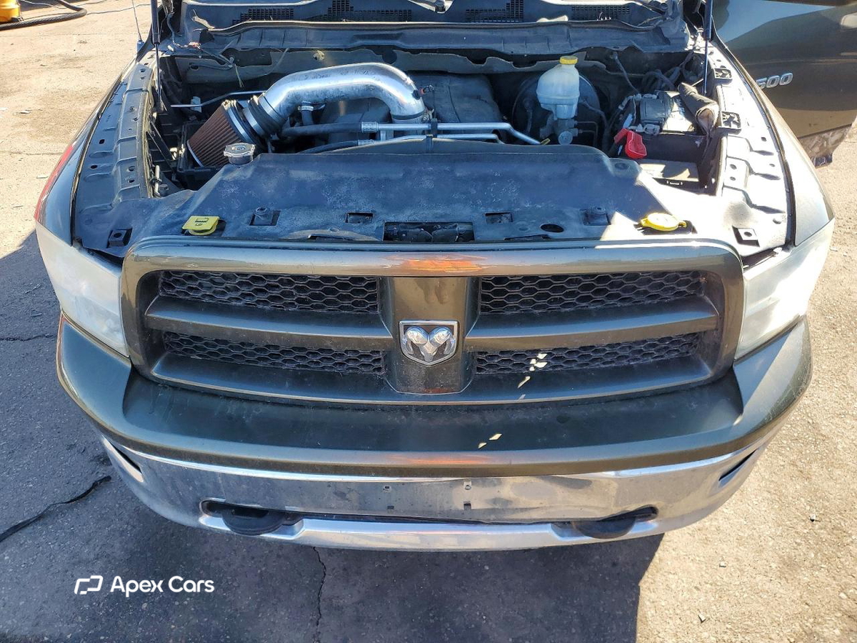 Dodge RAM 2012