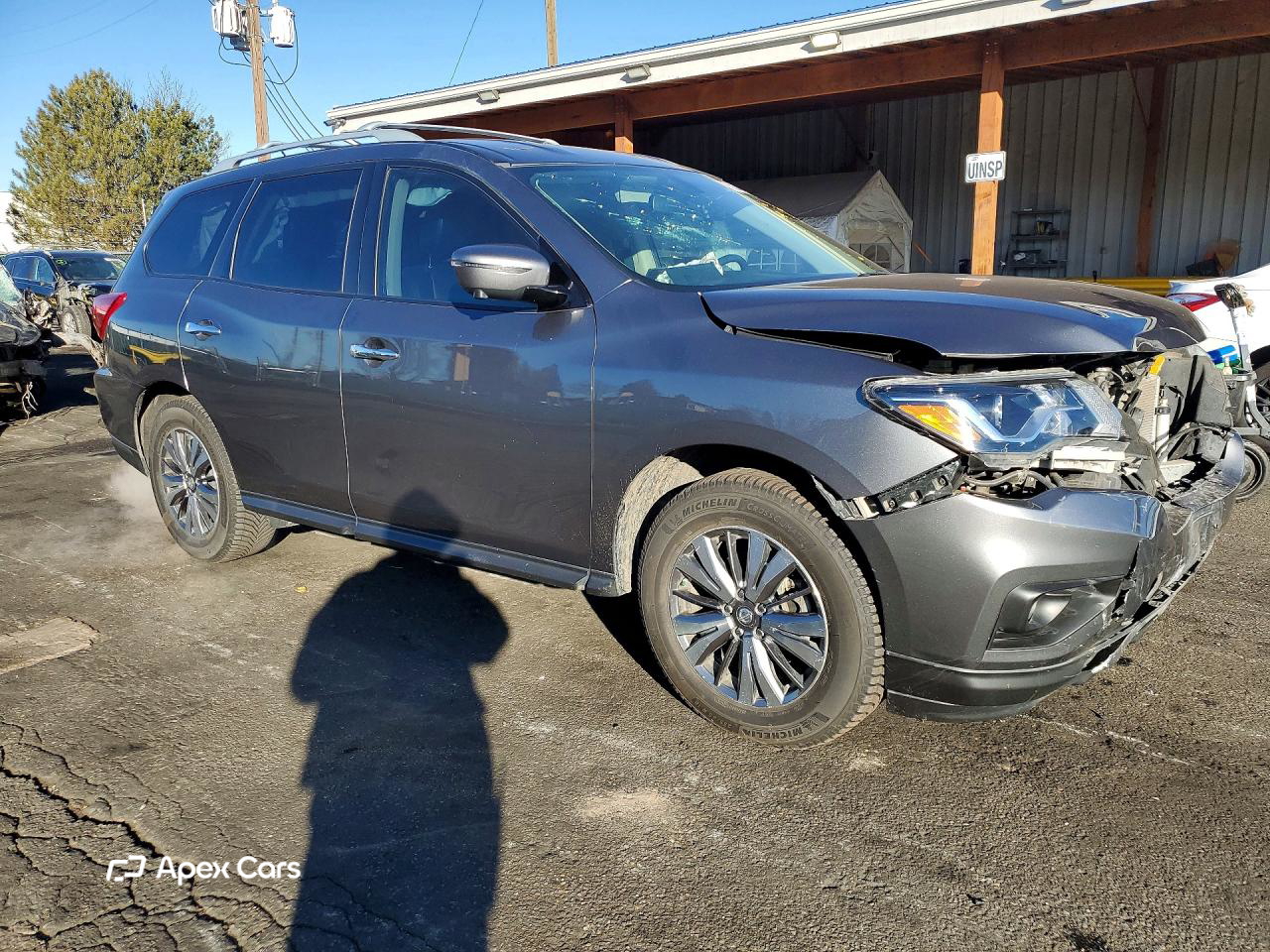 Nissan Pathfinder 2018