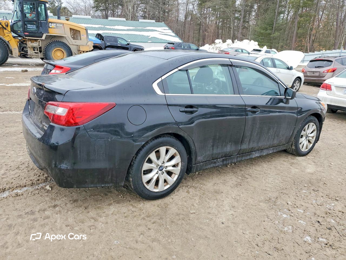 Subaru Legacy 2017