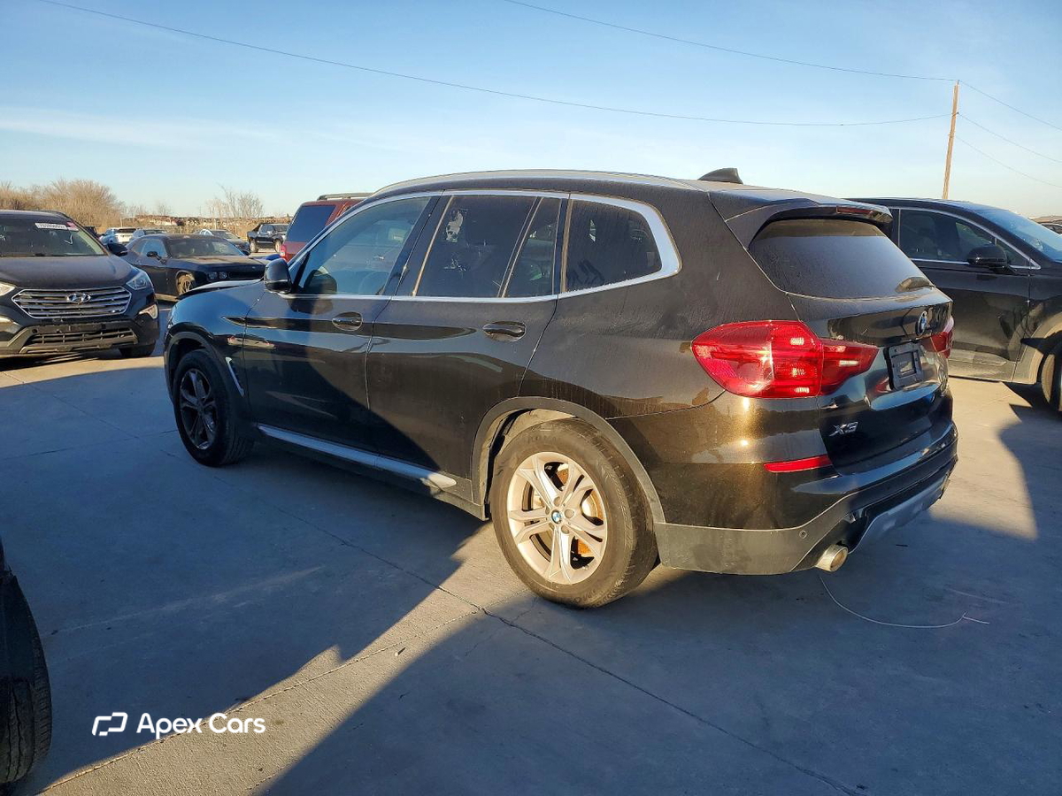 BMW X3 2019
