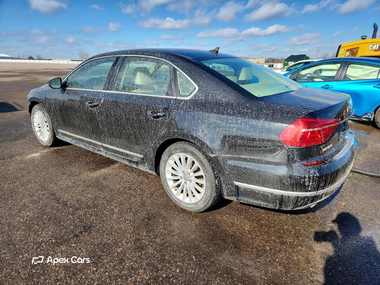 Volkswagen Passat 2016