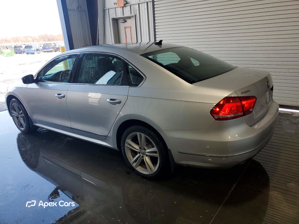 Volkswagen Passat 2014