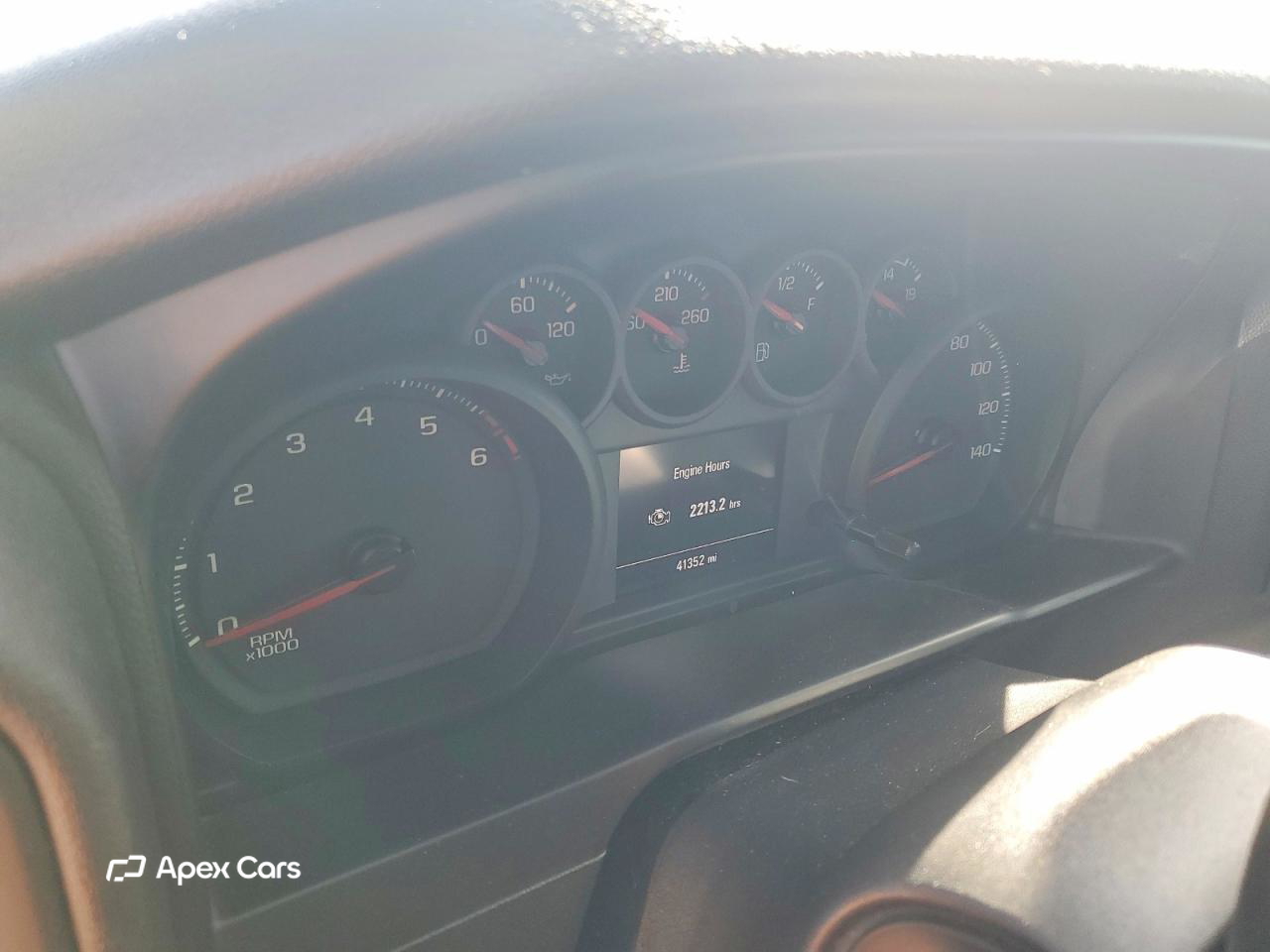 Chevrolet Silverado 2021