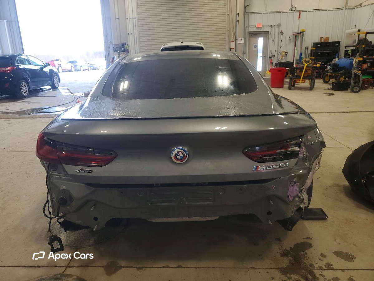 BMW Series 8 2023