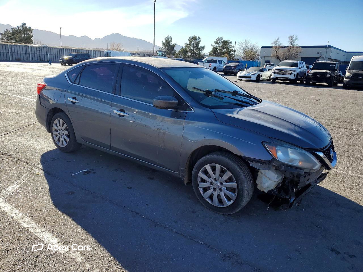 Nissan Sentra 2016