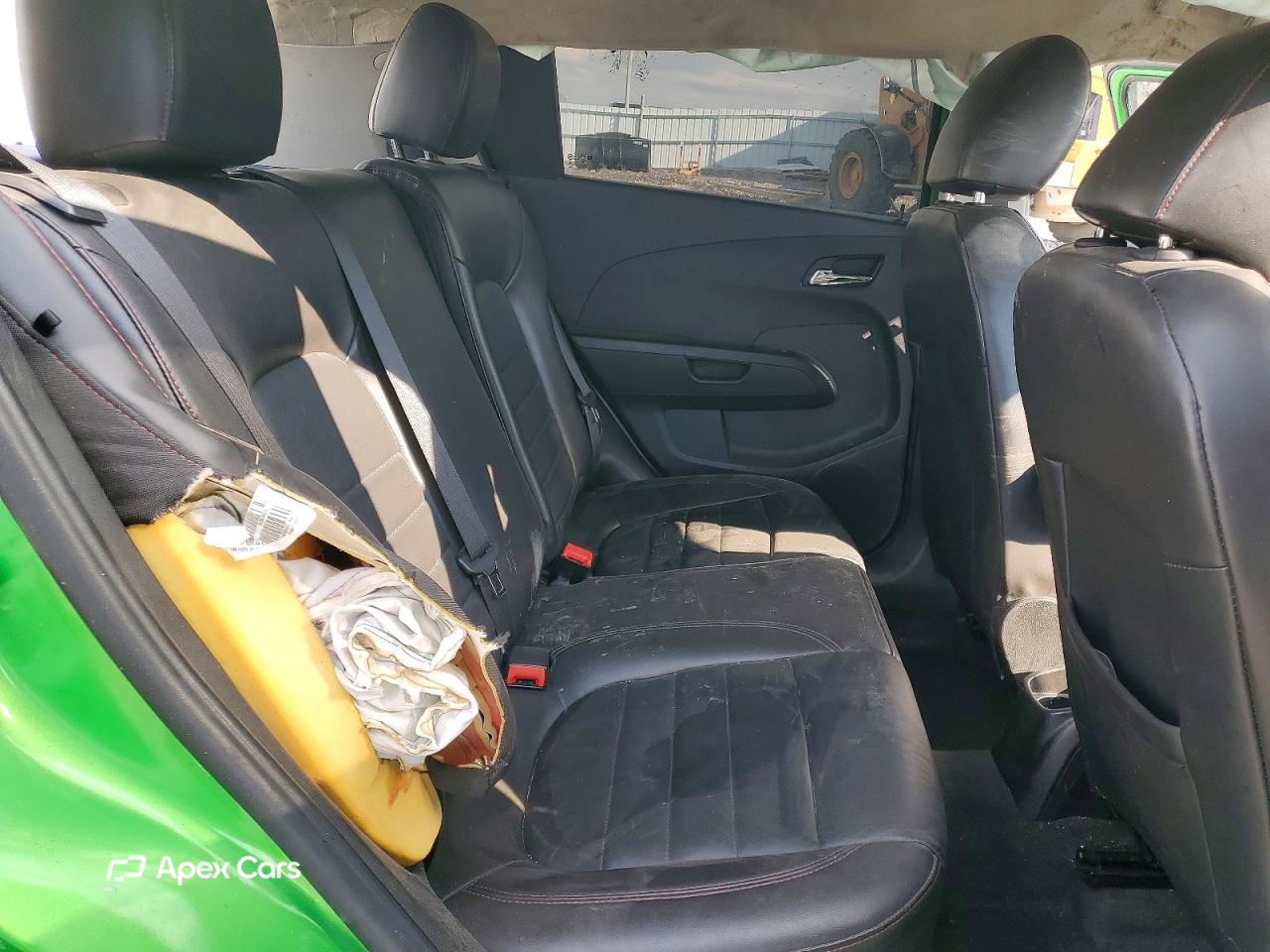 Chevrolet Sonic 2015