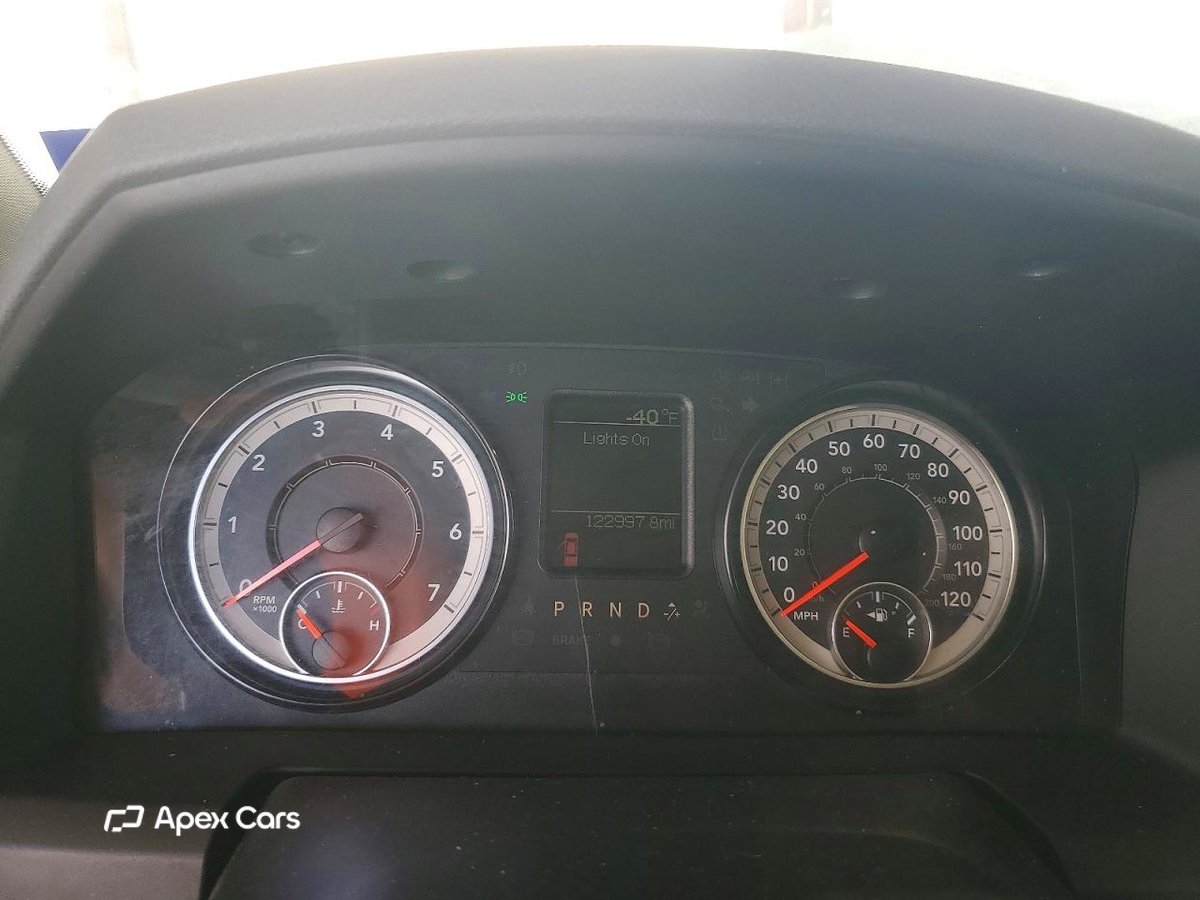RAM 1500 2018