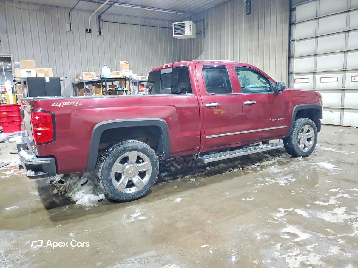 Chevrolet Silverado 2014