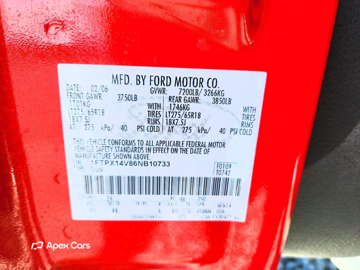 Ford F-150 2006