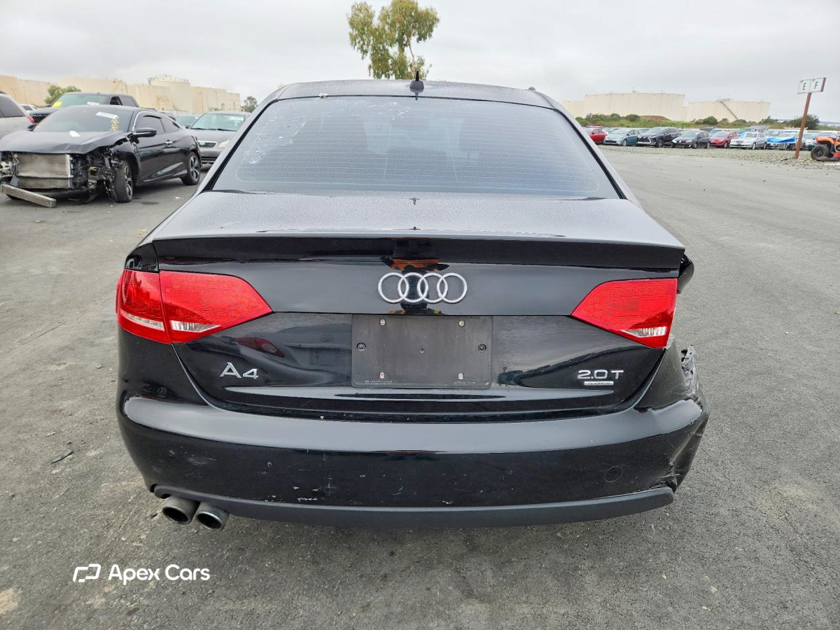 Audi A4 2012