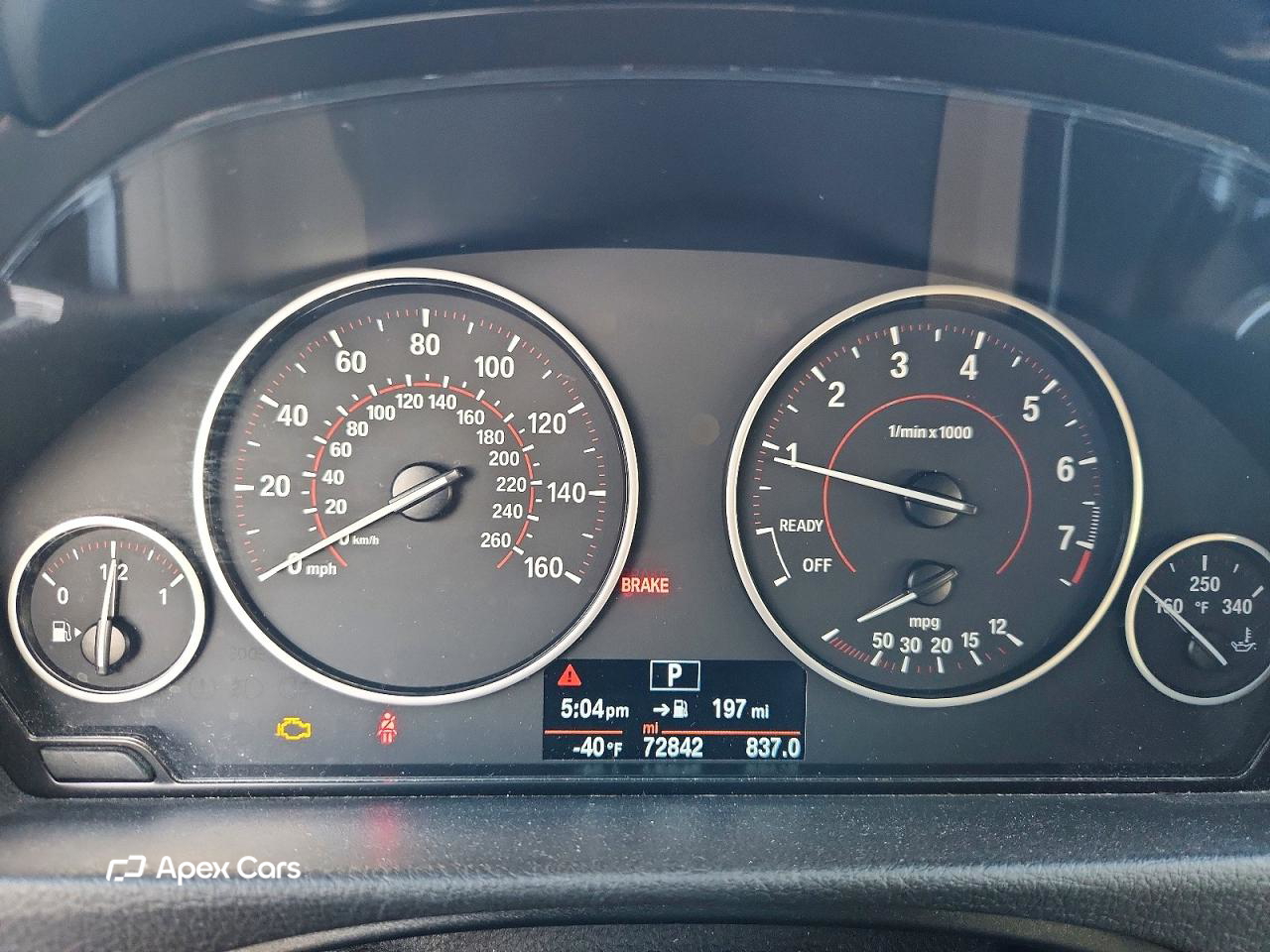 BMW Series 3 2016