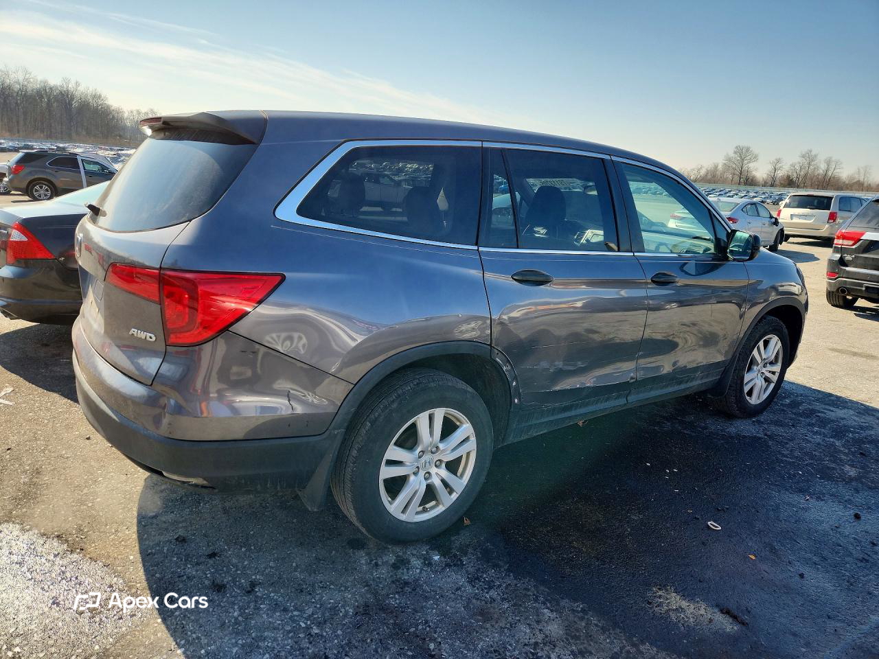 Honda Pilot 2018