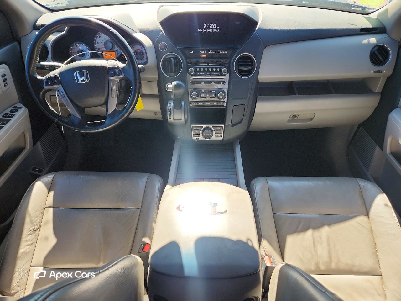 Honda Pilot 2012