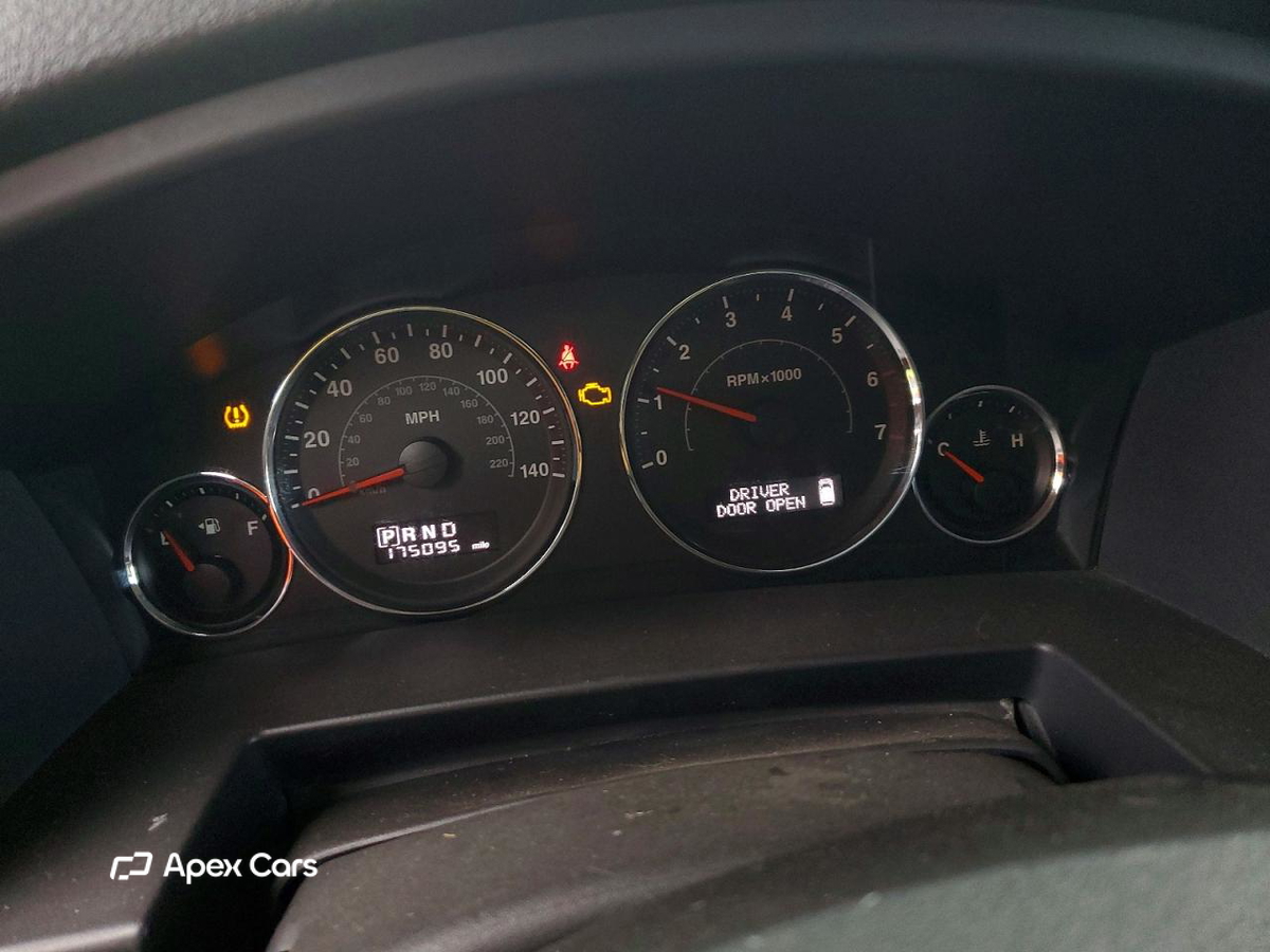 Jeep Commander 2008