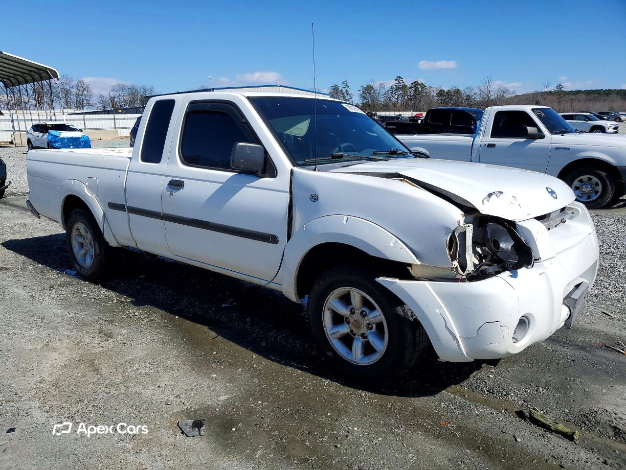 Nissan Navara (Frontier) 2002