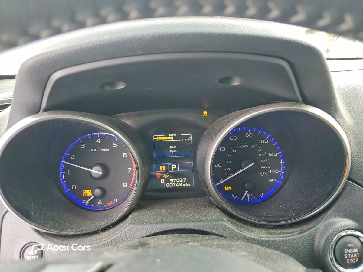 Subaru Outback 2018