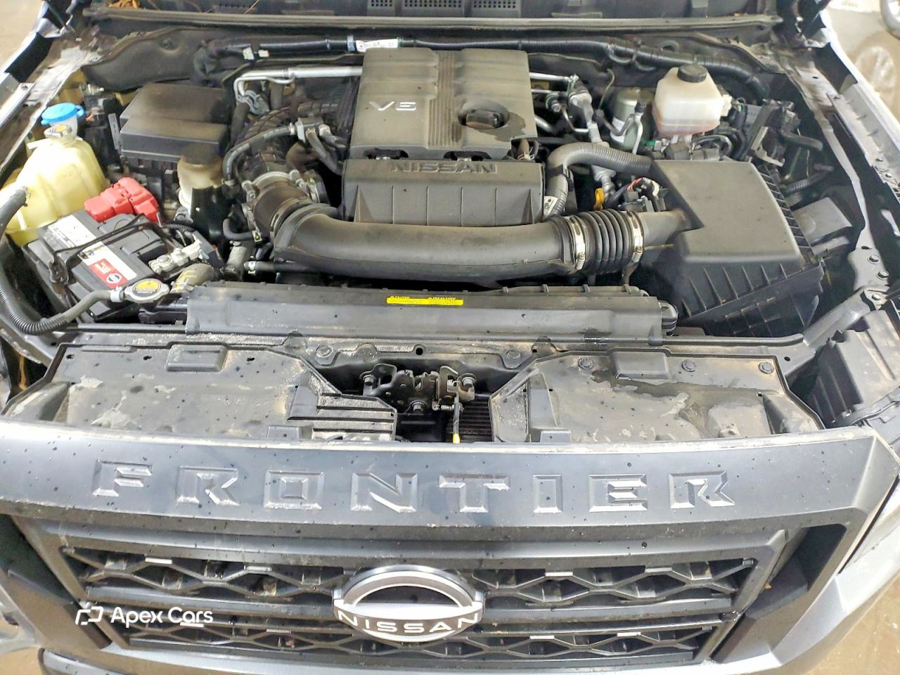 Nissan Navara (Frontier) 2022