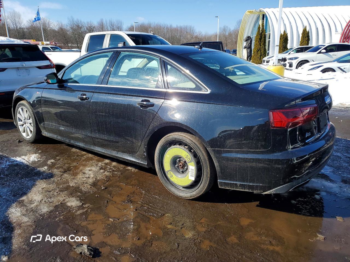 Audi A6 2016