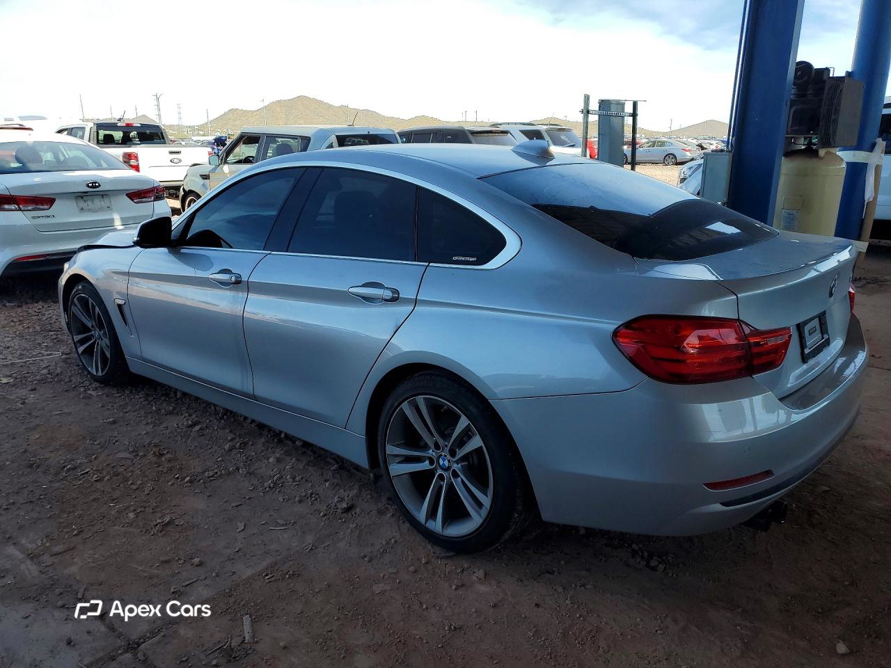 BMW Series 4 2017