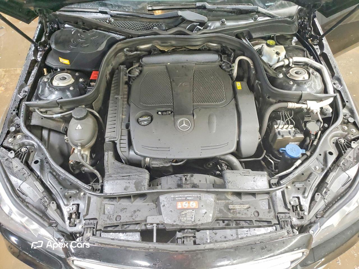 Mercedes-Benz E-klasse 2015