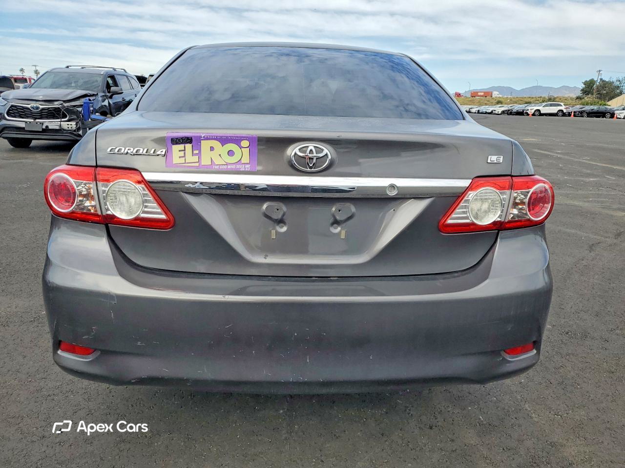 Toyota Corolla 2013