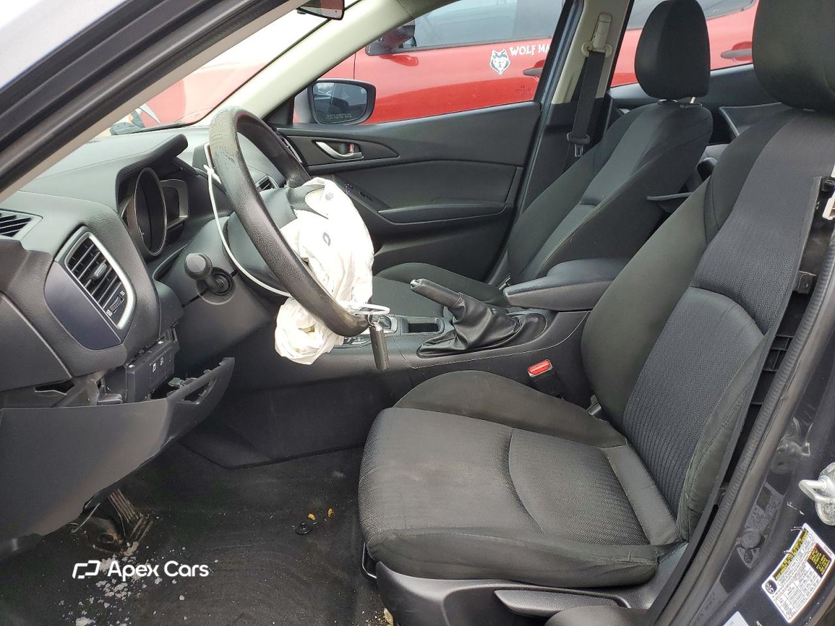 Mazda 3 2015