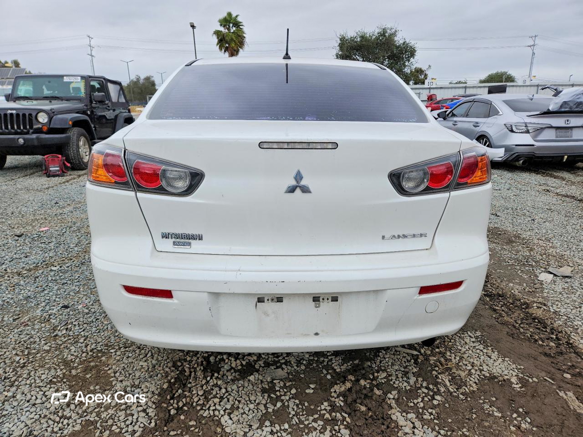 Mitsubishi Lancer 2016
