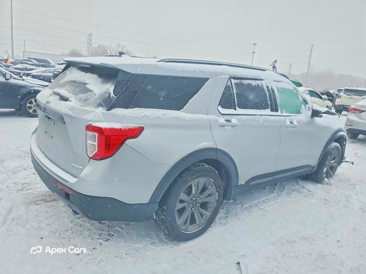 Ford Explorer 2021