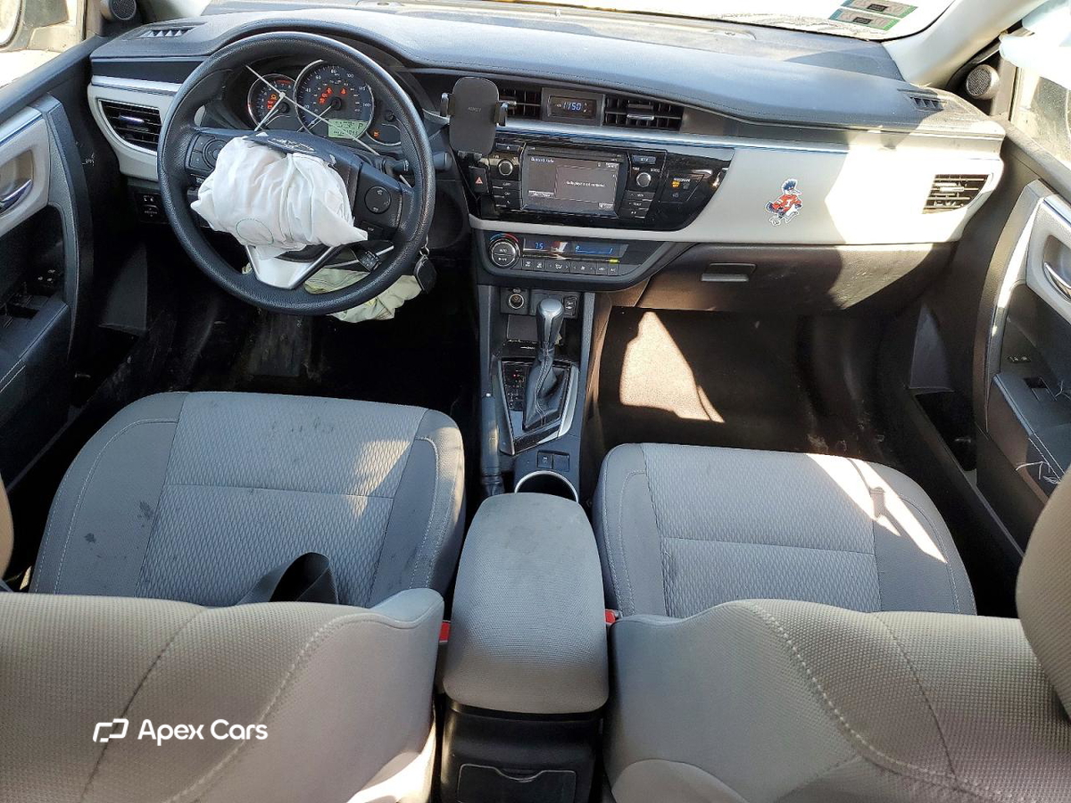Toyota Corolla 2016