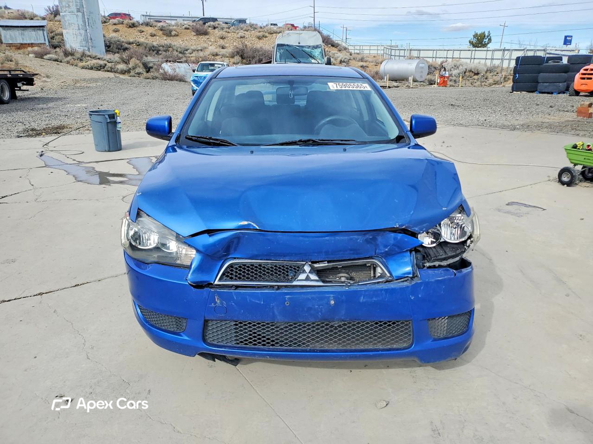 Mitsubishi Lancer 2011