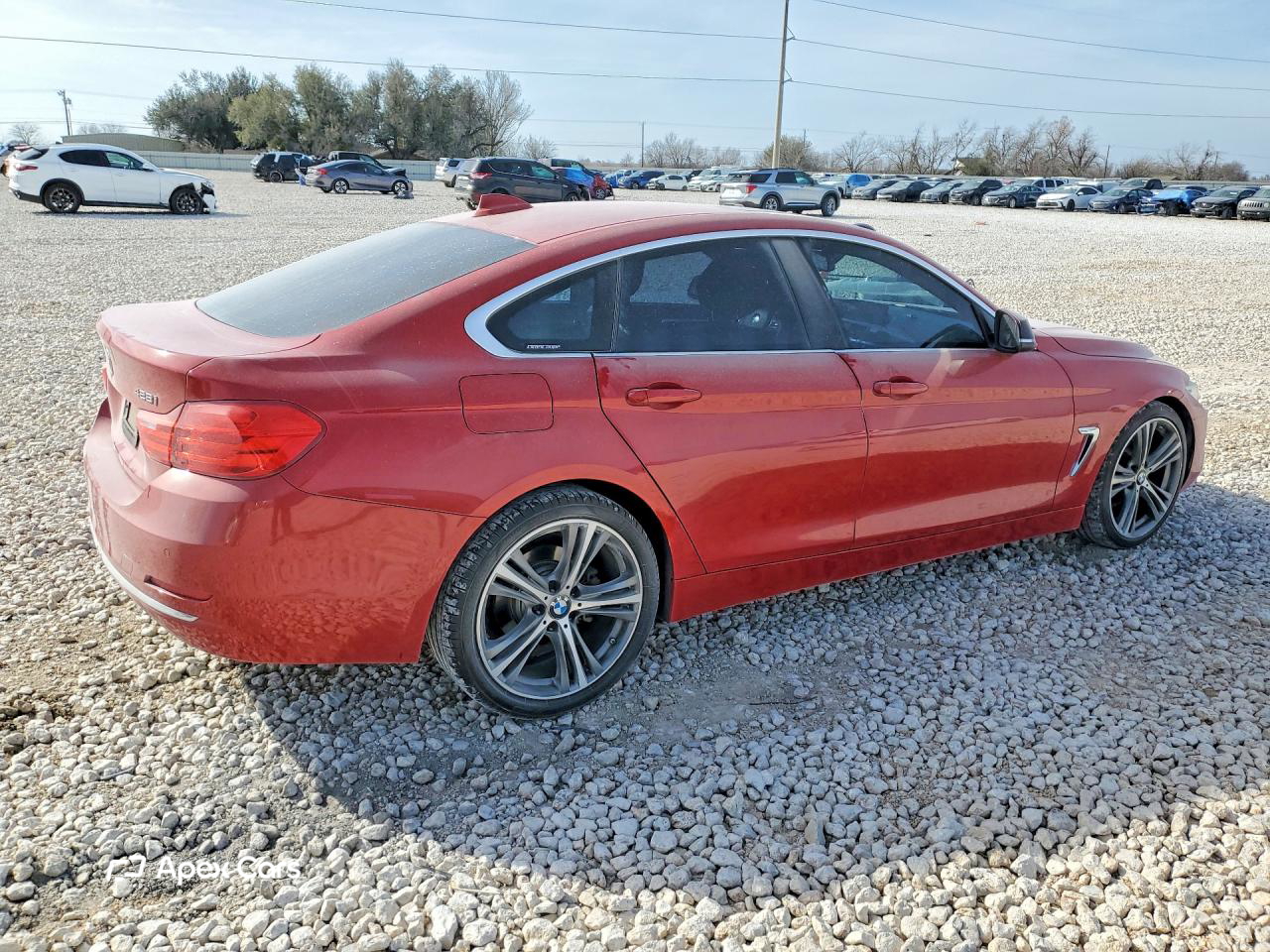 BMW Series 4 2016