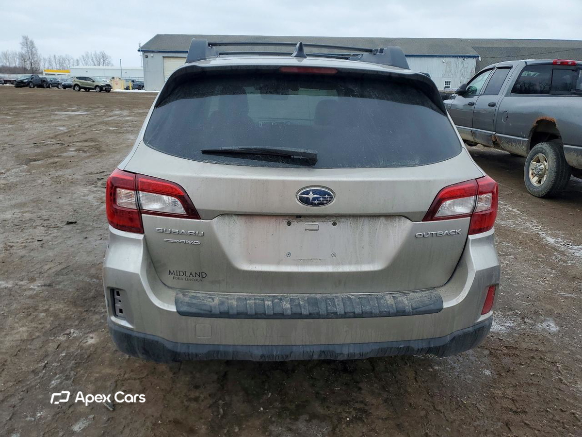 Subaru Outback 2016