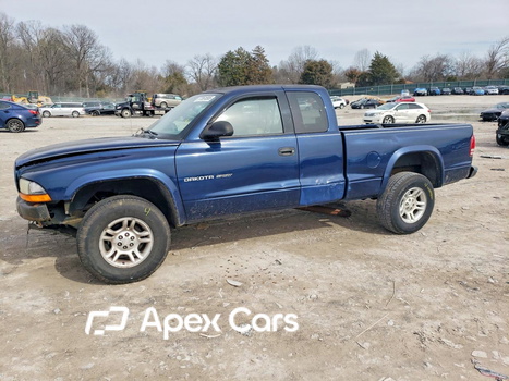 Dodge Dakota 2002 - Image 1 of 13
