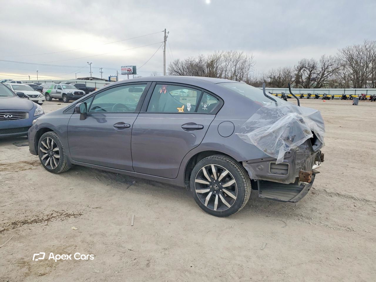 Honda Civic 2015
