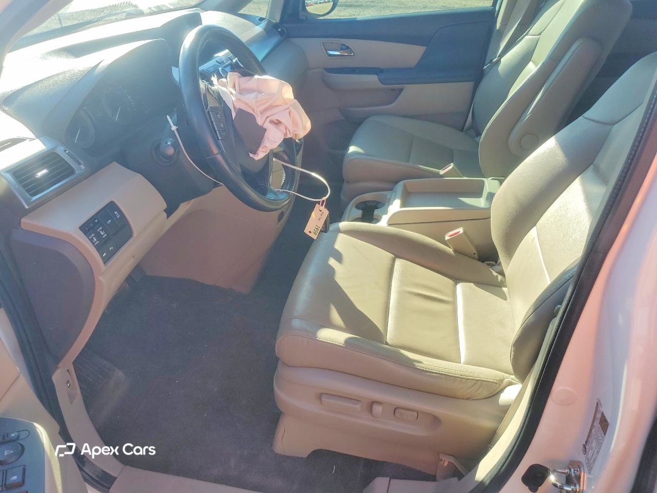 Honda Odyssey 2016